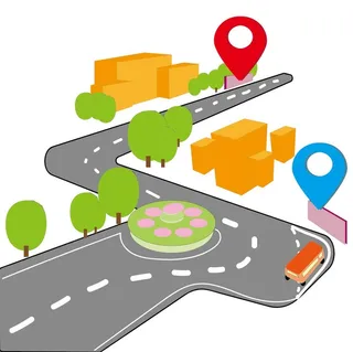 交通出行道路路线