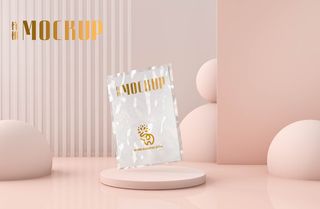 包装智能贴图样机VI效果PSD素材