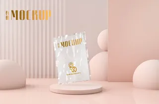 包装智能贴图样机VI效果PSD素材