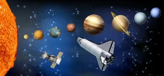 元宇宙世界天空背景墙风景