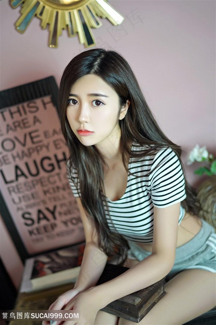 高清清纯女生写真图片