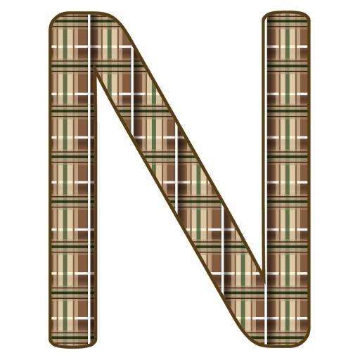 字母N PNG免抠