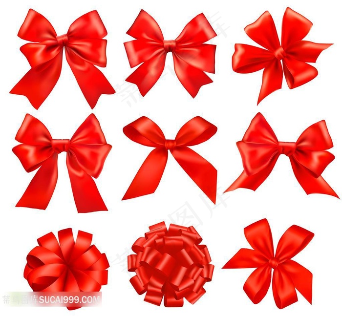 蝴蝶结创意图片