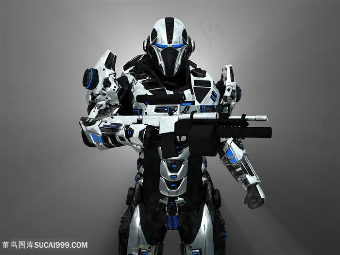 机器人战士高清图片