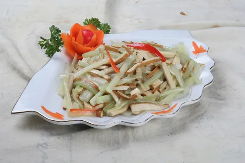 49西芹香干-何家煨锅