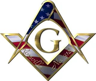 PNG砌体共济会标志免抠