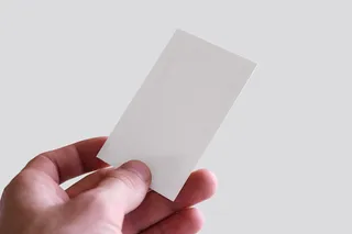 名片样机设计素材