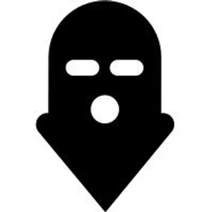 PNG巴拉克拉法帽面具免抠