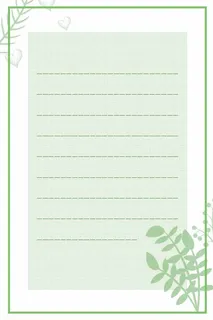 质感信纸模板设计 质感信纸模板设计