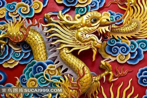 中国风龙纹雕塑 中国风龙纹雕塑