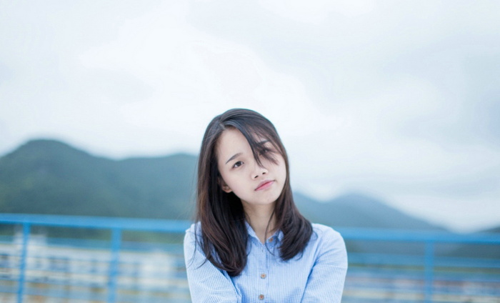 摄影图片人物美女模特照片