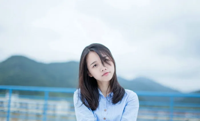 摄影图片人物美女模特照片