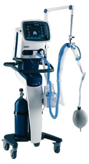 机械呼吸机 COVID-19 PNG免抠