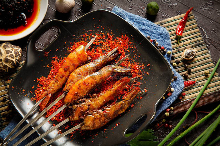 烧烤  烤串 烤肉素材 (6)
