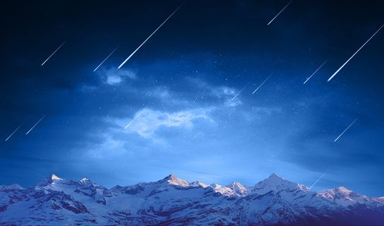 唯美天空背景PSD分层素材