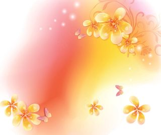 炫彩花语背景图片下载