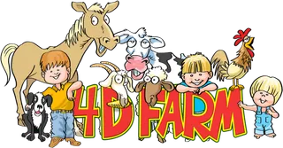 4D农业养殖卡通现代农业