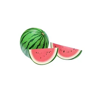 西瓜夏天水果免抠