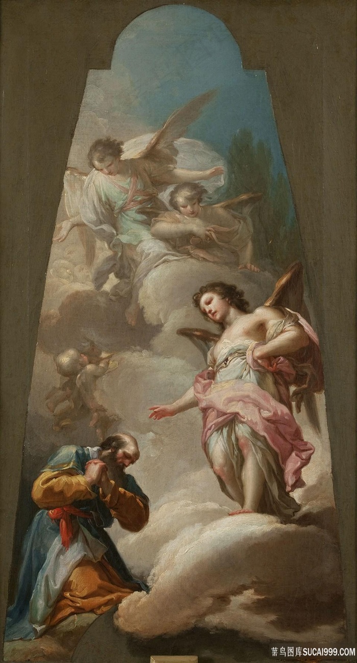 巴约和苏比亚，弗兰西斯科-亚伯拉罕和三个天使