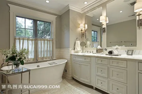 欧式浴室装修图片