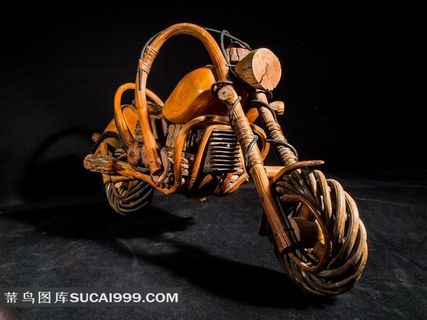 另类摩托车图片