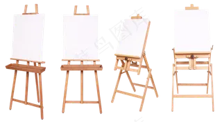 画架, 机器, 标识的艺术家