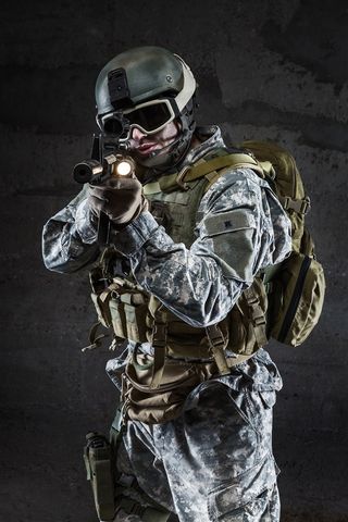 特种兵战士图片