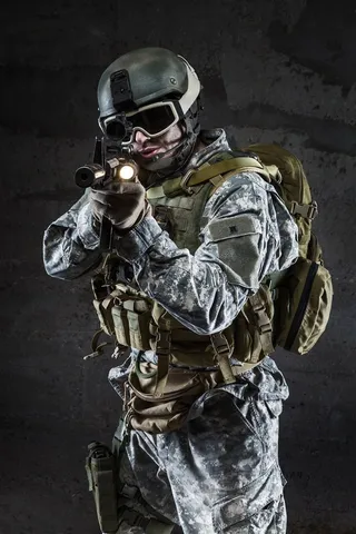 特种兵战士图片