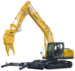 挖掘机现代农业