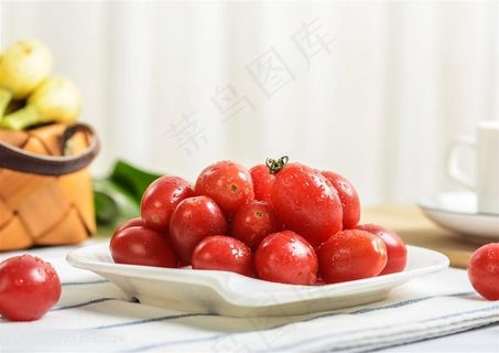 圣女果小番茄小西红柿