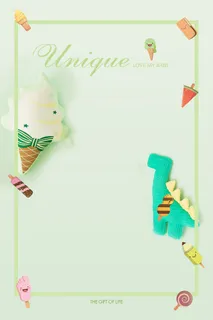 设计背景装饰儿童房间