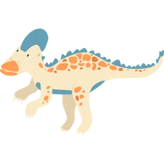 卡通恐龙生日宝宝宴派对素材恐龙派对免扣素材