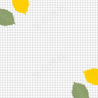 秋叶网格背景图片