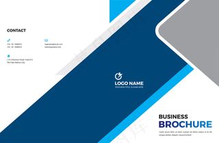 折页 折页模板 宣传折页 企业三折页 高档三折页 创意 