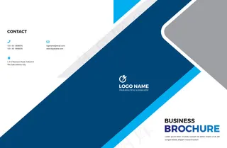 折页 折页模板 宣传折页 企业三折页 高档三折页 创意 