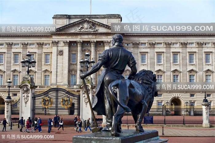 英国白金汉宫风景