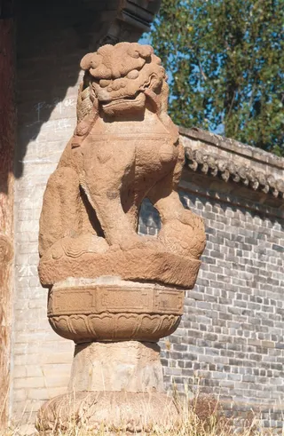 石墩雕刻图案和样式唯美素材