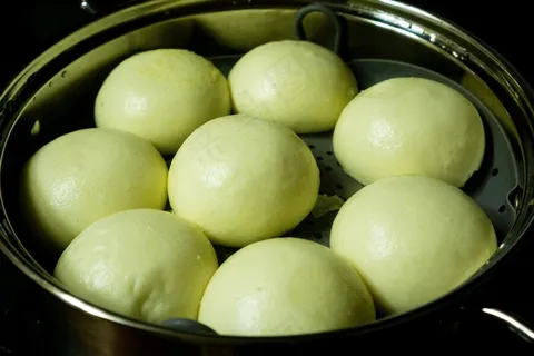 蒸馒头图片 蒸馒头图片