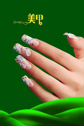 美甲海报-第15张