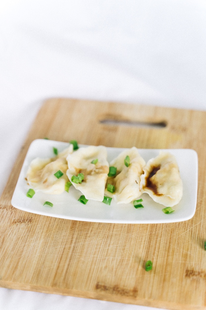 中国传统美食饺子