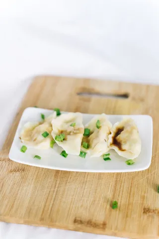 中国传统美食饺子