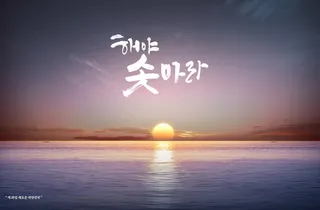 日出日落海报PSD素材