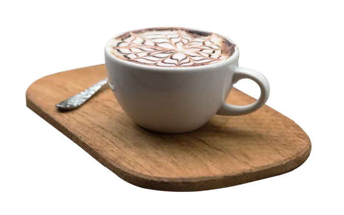 咖啡木头瓷器