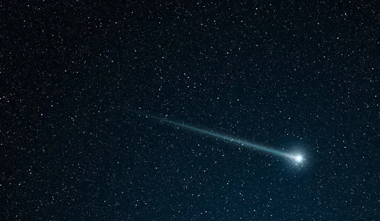 唯美星空流星背景素材 唯美星空流星背景素材
