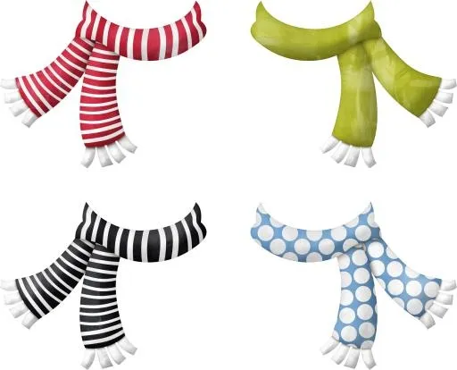 围巾 PNG免抠(1841x1491)