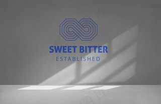 导视指示牌商场墙面空间展示VI标志智能贴图样机设计PSD模板素材