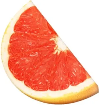葡萄柚 PNG免抠