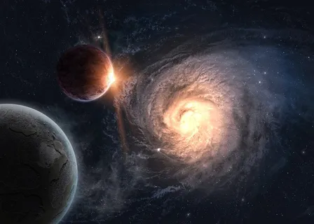 唯美宇宙银河系背景 唯美宇宙银河系背景