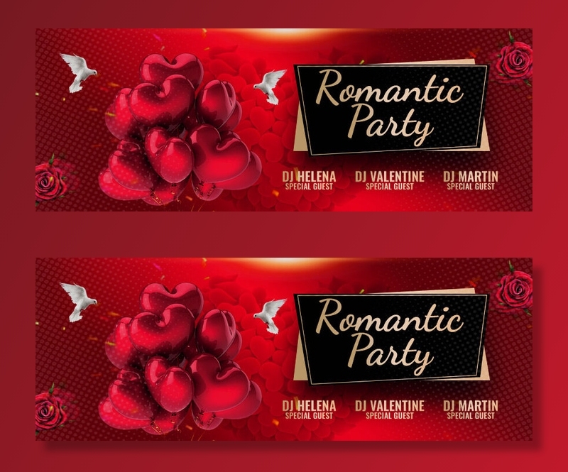 2.14情人节爱情psd模式