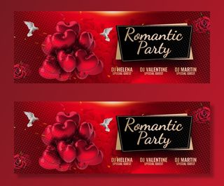 2.14情人节爱情psd模式